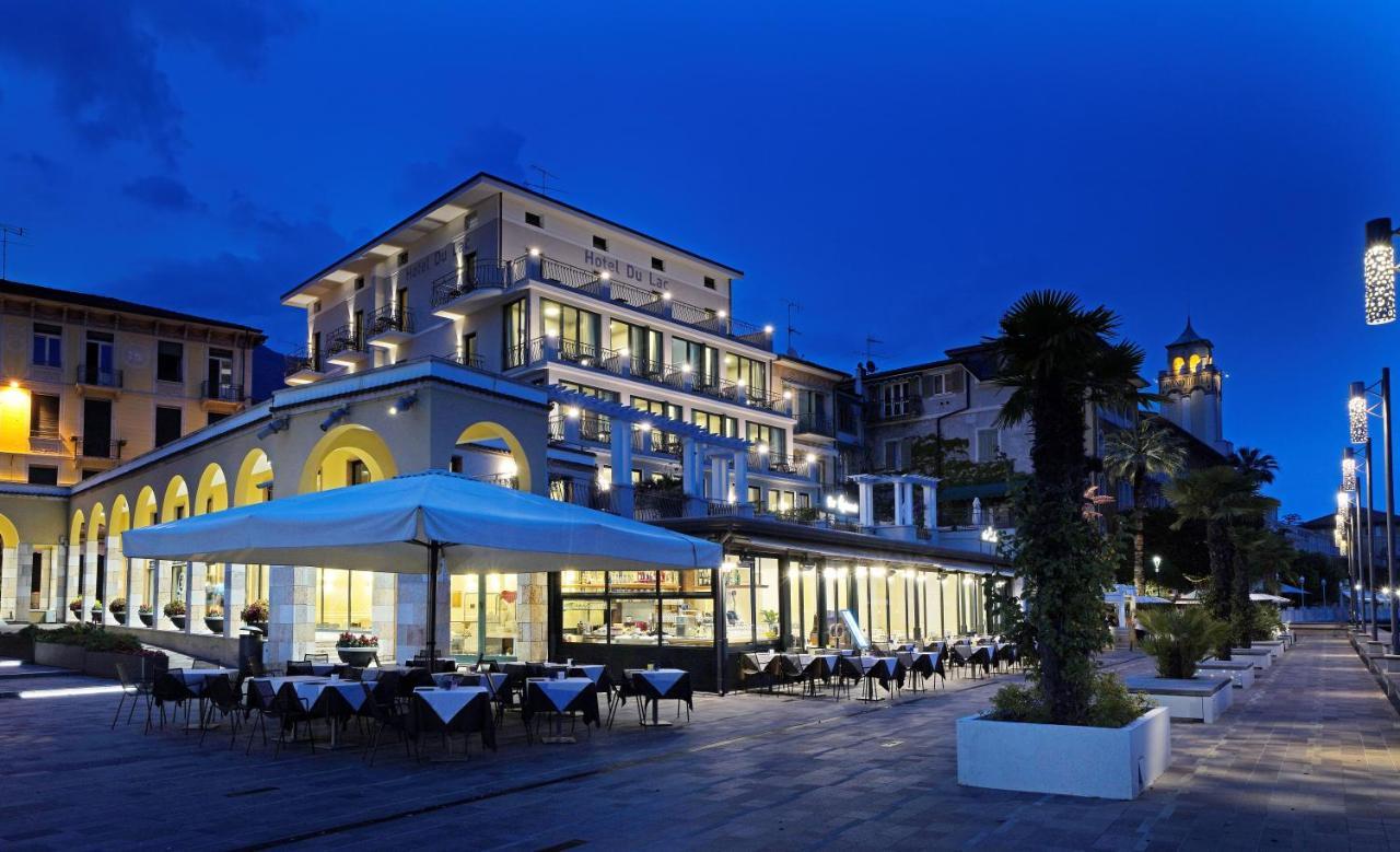 Hotel Du Lac Gardone Riviera Exterior photo