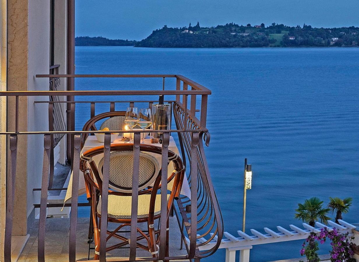 Hotel Du Lac Gardone Riviera Exterior photo