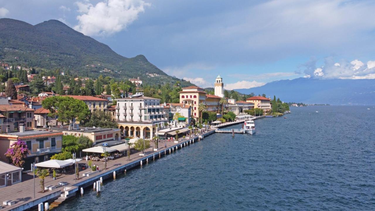 Hotel Du Lac Gardone Riviera Exterior photo