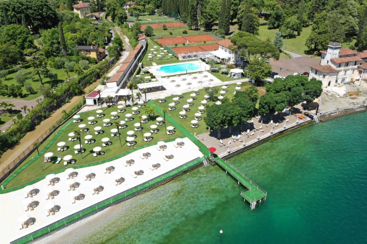 Hotel Du Lac Gardone Riviera Exterior photo