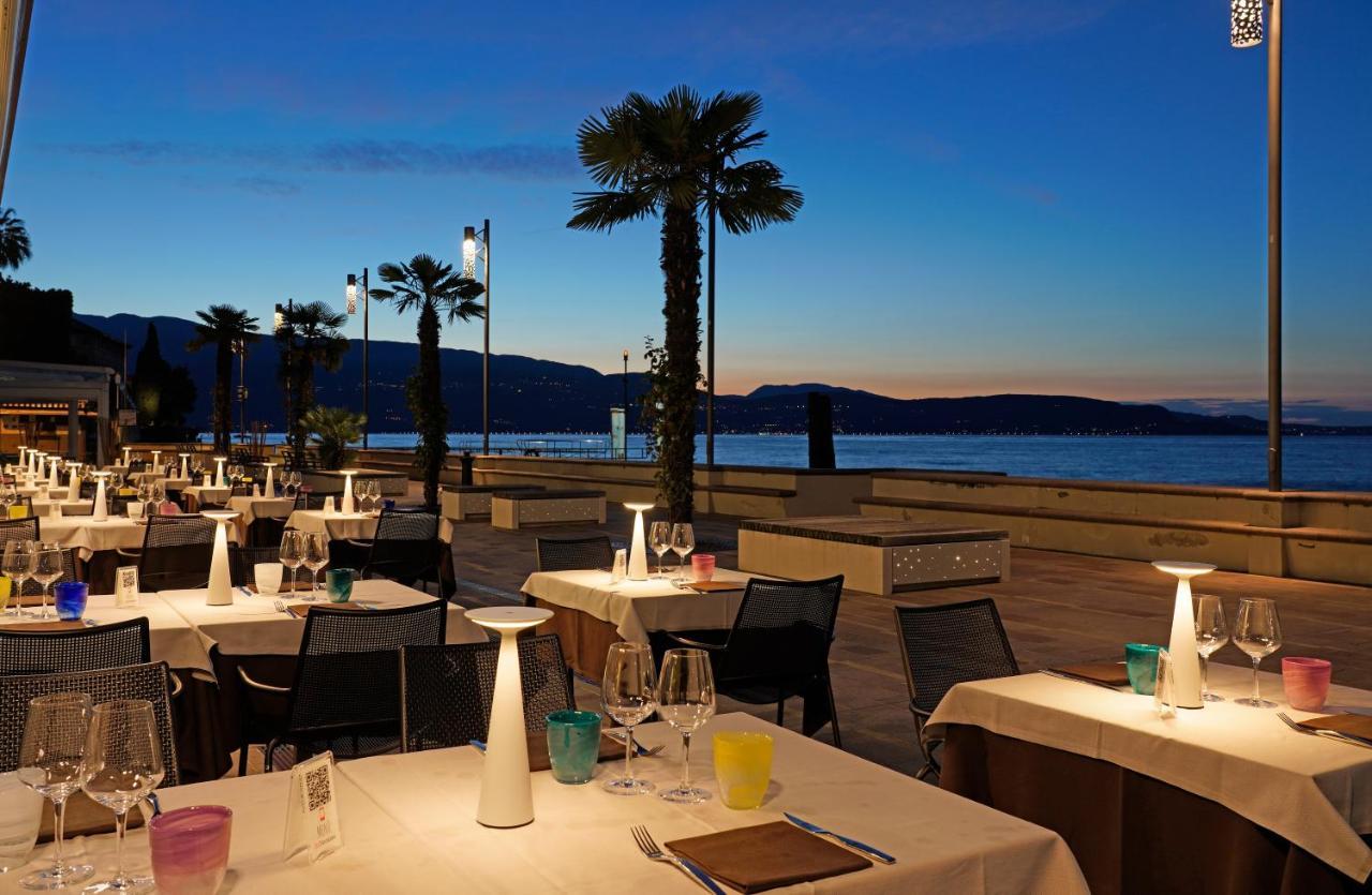 Hotel Du Lac Gardone Riviera Exterior photo