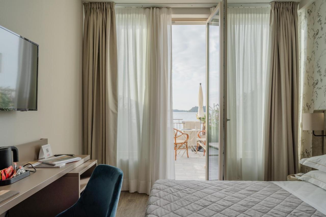 Hotel Du Lac Gardone Riviera Exterior photo