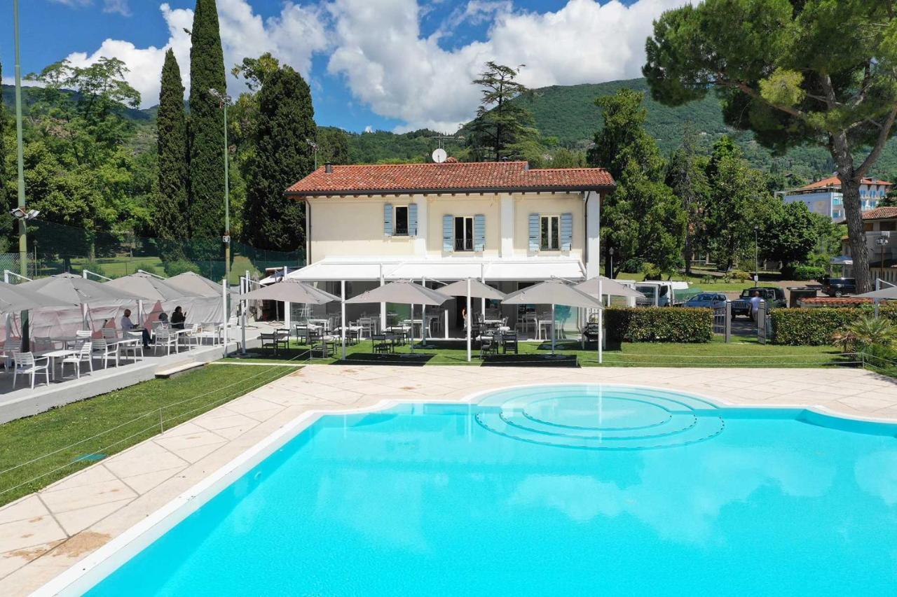 Hotel Du Lac Gardone Riviera Exterior photo