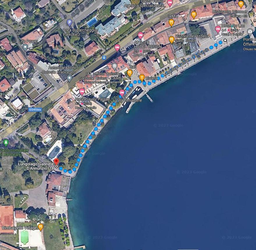Hotel Du Lac Gardone Riviera Exterior photo