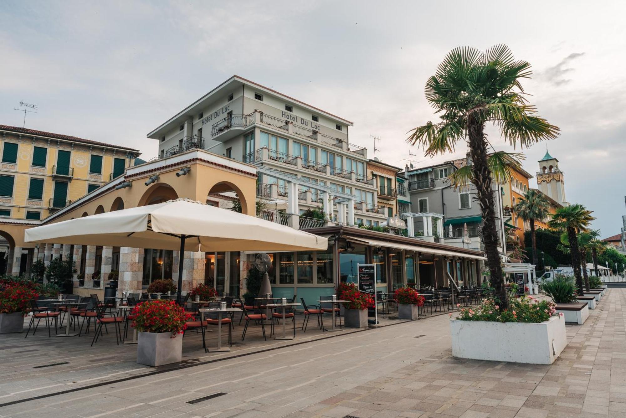 Hotel Du Lac Gardone Riviera Exterior photo